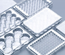 TC-Treated Multiple Well Plates for cell culturing, 100/cs