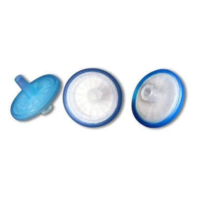 Polyvinylidene Diflouride (PVDF) Syringe Filters, 0.45(μm), 25mm, 50/Cs, Sterile