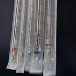Serological Pipette: 1ml, 2ml 5ml, 10ml, 25ml, 50ml Capacity