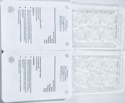 TC-Treated Multiple Well Plates for cell culturing, 100/cs